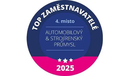 Studenti nás zařadili mezi TOP Zaměstnavatele