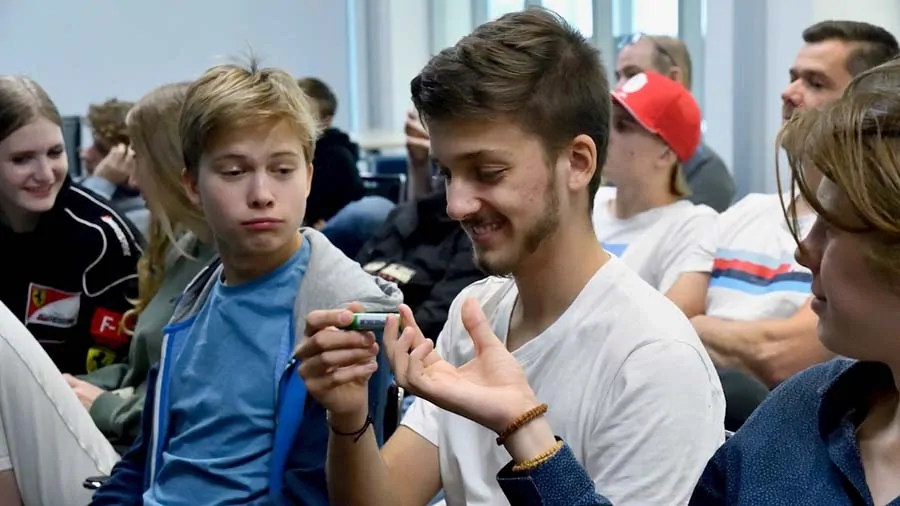 Technologická gramotnost ve spolupráci s ABB